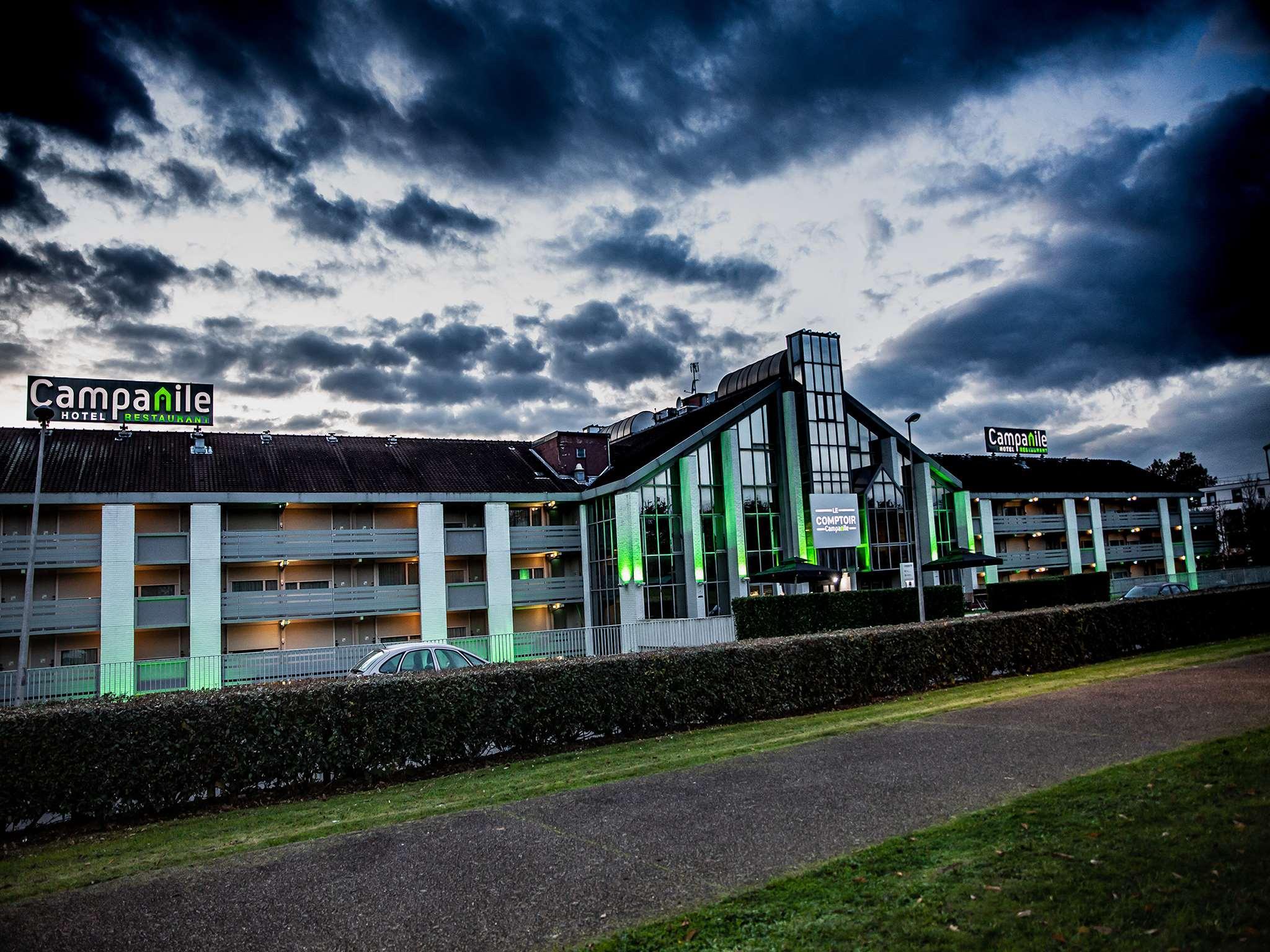 Campanile Marne-La-Vallee - Torcy Torcy  Exterior foto