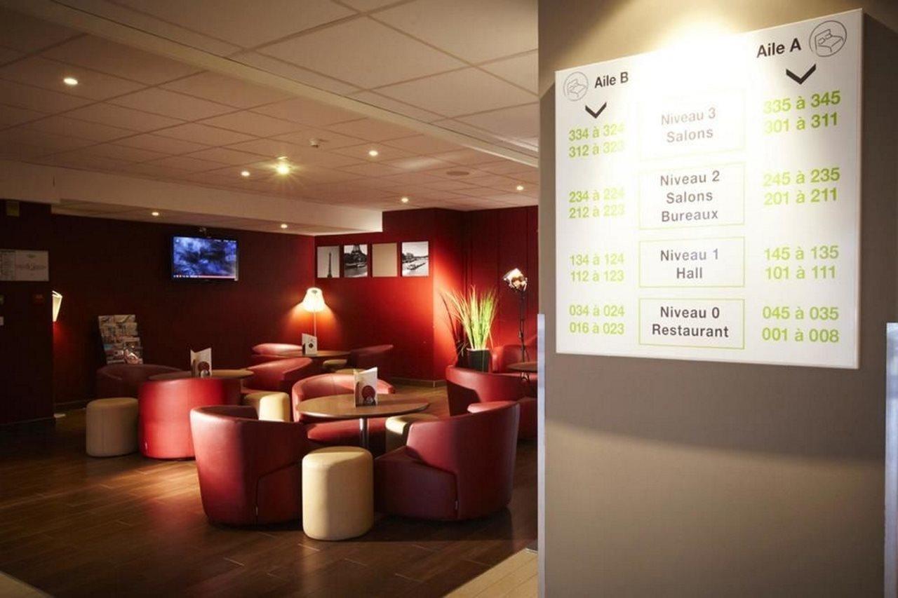 Campanile Marne-La-Vallee - Torcy Torcy  Restaurant foto